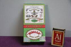 COL. ED. Laurens Egyptian Tobacco Tin 