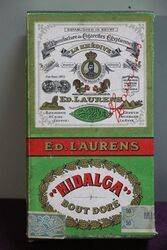 COL ED Laurens Egyptian Tobacco Tin 