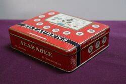 COL Ed Laurens Scarabee Tobacco Tin 