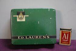 COL. Ed. Laurens Tobacco Tin 