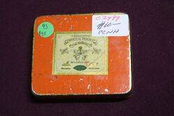 COL Ed Laurens Wiesbaden Prince De Monaco Tobacco Tin