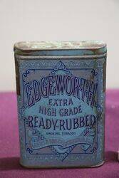 COL Edgeworth Extra High Grade ReadyRubbed Tobacco Tin 