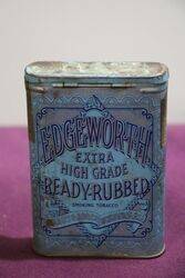 COL Edgeworth Extra High Grade ReadyRubbed Tobacco Tin 