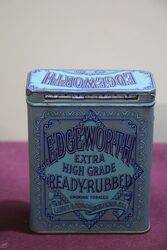 COL Edgeworth Extra High Grade ReadyRubbed Tobacco Tin 
