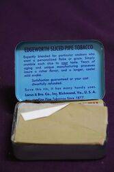COL Edgeworth Pipe Tobacco Tin