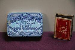 COL. Edgeworth Pipe Tobacco Tin COL. Edgeworth Pipe Tobacco Tin