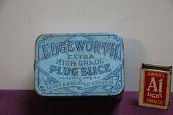 COL Edgeworth Plug Slice Tobacco Tin 