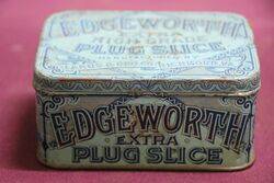 COL Edgeworth Plug Slice Tobacco Tin 