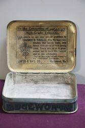 COL Edgeworth Tobacco Tin 