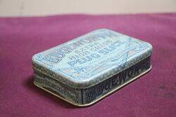 COL Edgeworth Tobacco Tin 