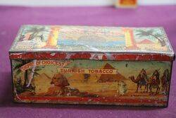 COL Egyptian Cigarettes Tin 