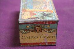 COL Egyptian Cigarettes Tin 