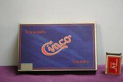 COL. Eisenlohr's Cinco Cigars Tin 