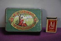 COL El Verso Cigar Tin 