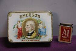COL. Emerson Tobacco Tin 