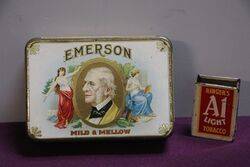 COL Emerson Tobacco Tin 