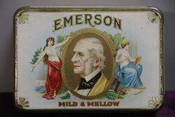 COL Emerson Tobacco Tin 