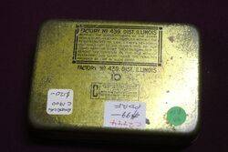 COL Emerson Tobacco Tin 