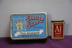 COL Ermeler Shag German Tobacco Tin 