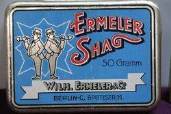 COL Ermeler Shag German Tobacco Tin 