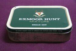 COL Exmoor Hunt Broad Cut Tobacco Tin 