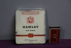 COL FR Freeman Hamlet Mild Cigars Tin 