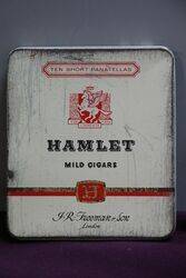 COL FR Freeman Hamlet Mild Cigars Tin 