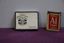 COL. Fabians Eram-Khayyam Cigarettes Tin 