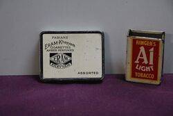 COL Fabians EramKhayyam Cigarettes Tin 