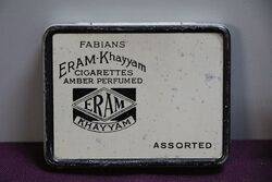 COL Fabians EramKhayyam Cigarettes Tin 