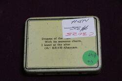 COL Fabians EramKhayyam Cigarettes Tin 