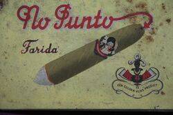 COL Farida Cigar Tin 