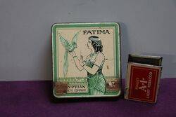 COL. Fatima Egyptian Tobacco Tin 