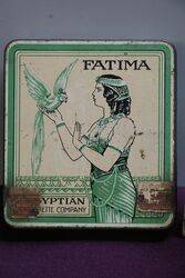 COL Fatima Egyptian Tobacco Tin 
