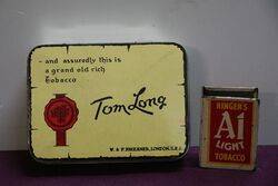 COL. Faulkner Tom long Tobacco Tin 