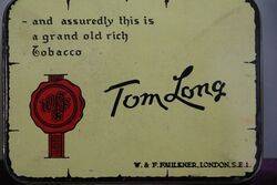COL Faulkner Tom long Tobacco Tin 