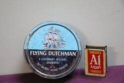 COL. Flying Dutchman Tobacco Tin 