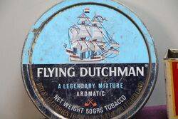 COL Flying Dutchman Tobacco Tin 