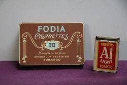 COL Fodia Cigarettes Tin 