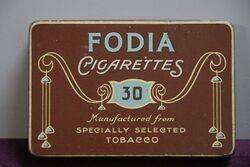 COL Fodia Cigarettes Tin 