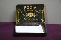 COL Fodia Cigarettes Tin 