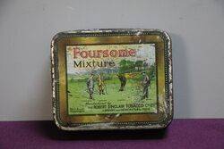 COL Foursome Mixture Robert Sinclair Tobacco Tin 