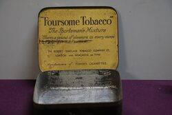 COL Foursome Mixture Robert Sinclair Tobacco Tin 