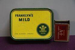 COL Franklynand39s Mild Tobacco Tin 