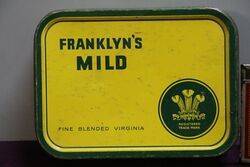 COL Franklynand39s Mild Tobacco Tin 