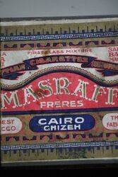 COL Freres Cairo Egyptian Tobacco Tin 