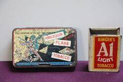 COL Gallaher Harlequin Flake Tobacco Tin 