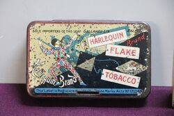 COL Gallaher Harlequin Flake Tobacco Tin 