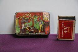 COL. Gallaher's Rich Dark Honeydew Tobacco Tin 