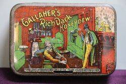 COL Gallaherand39s Rich Dark Honeydew Tobacco Tin 